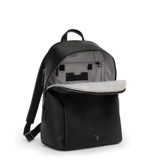 New Tumi Voyageur Holland Backpack black/gunmetal