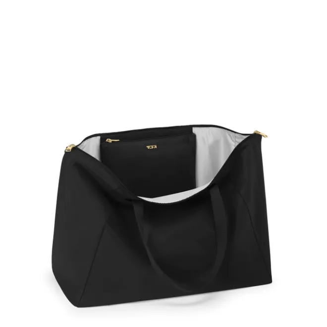 Outlet Tumi Voyageur Just In Case Tote black/gold