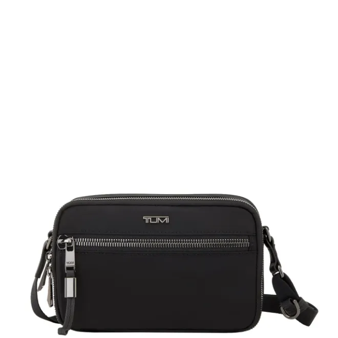 Clearance Tumi Voyageur Logan Crossbody black/gunmetal