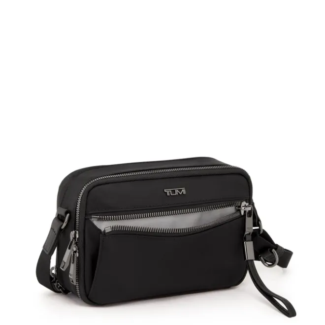 Clearance Tumi Voyageur Logan Crossbody black/gunmetal