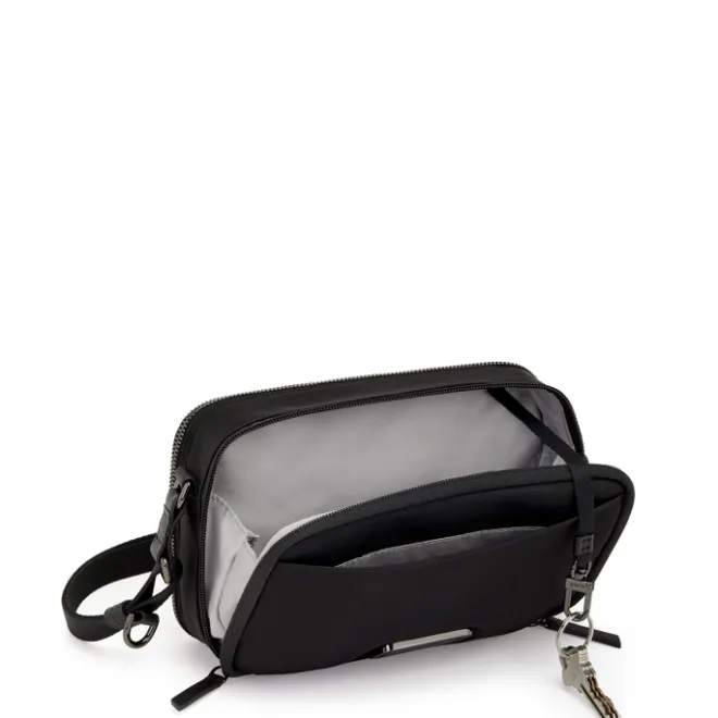 Clearance Tumi Voyageur Logan Crossbody black/gunmetal