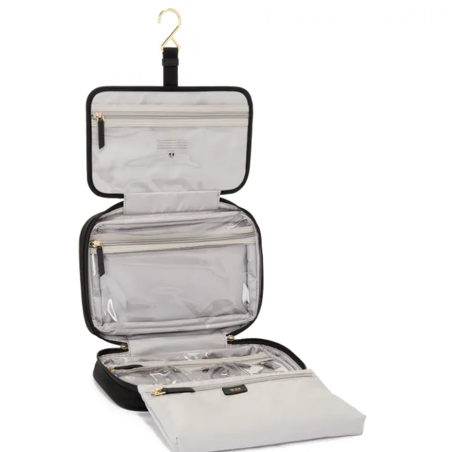 Outlet Tumi Voyageur Madeline Cosmetic black/gold