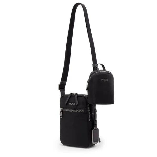 Hot Tumi Voyageur Persia Crossbody black/gunmetal