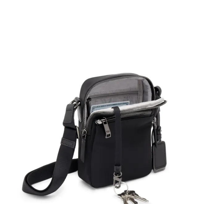 Hot Tumi Voyageur Persia Crossbody black/gunmetal