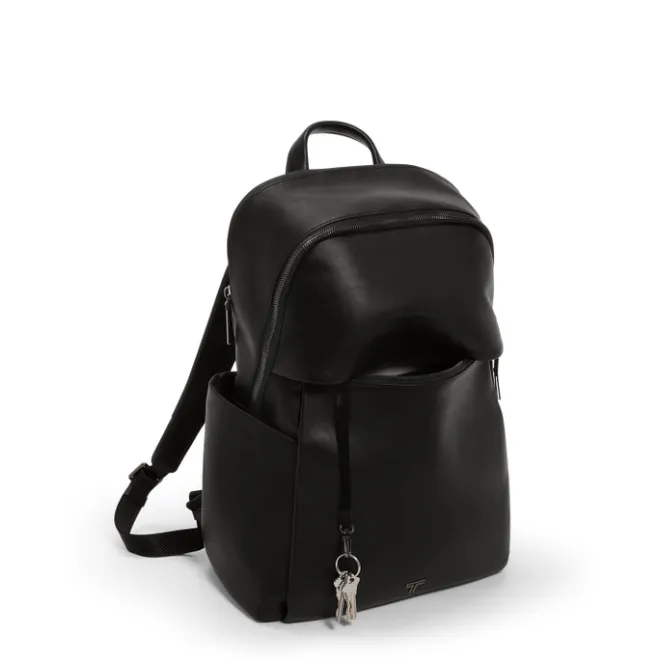 New Tumi Voyageur Raina Backpack black/gunmetal
