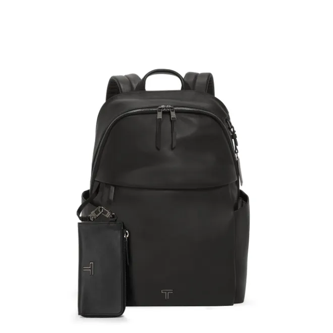 New Tumi Voyageur Raina Backpack black/gunmetal
