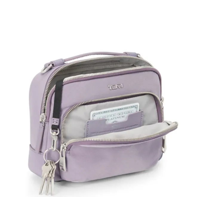 New Tumi Voyageur Teghan Crossbody lavender