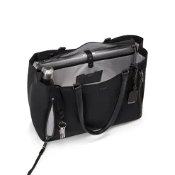 Best Tumi Voyageur Valetta Large Tote black/gunmetal