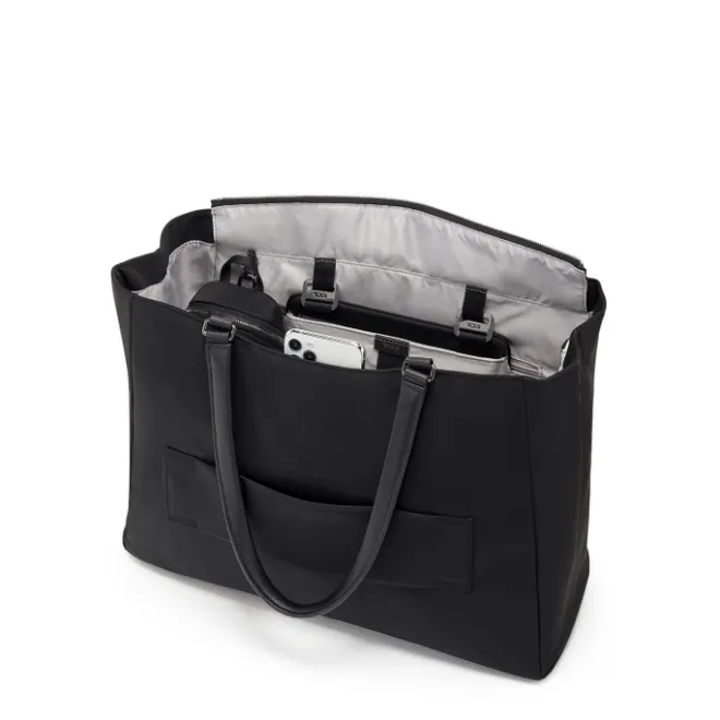 Best Tumi Voyageur Valetta Large Tote black/gunmetal