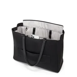 Best Tumi Voyageur Valetta Large Tote black/gunmetal