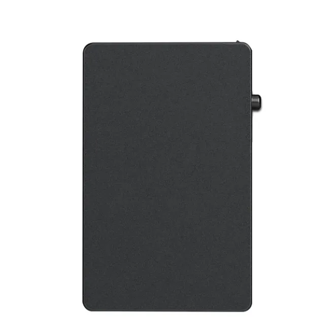 Outlet Valenta Card Wallet Leather MagSafe Luxe graphite grey