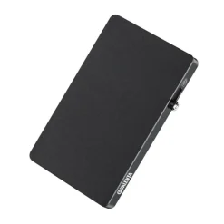 Outlet Valenta Card Wallet Leather MagSafe Luxe graphite grey