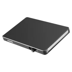 Outlet Valenta Card Wallet Leather MagSafe Luxe graphite grey