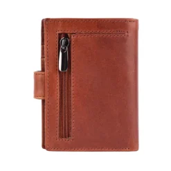 Best Valenta Card Wallet Leather MagSafe Luxe cognac
