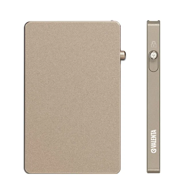 Best Valenta Cardprotector Aluminium Magsafe natural titanium