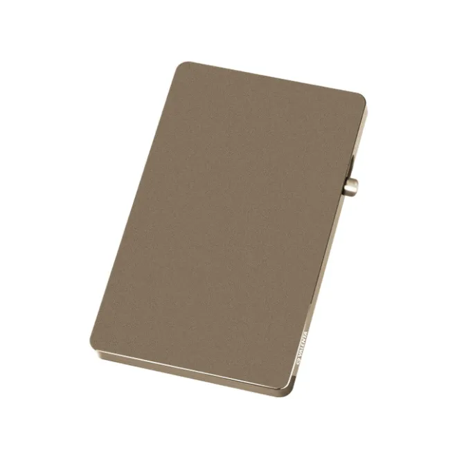 Best Valenta Cardprotector Aluminium Magsafe natural titanium