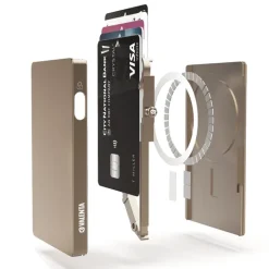 Best Valenta Cardprotector Aluminium Magsafe natural titanium