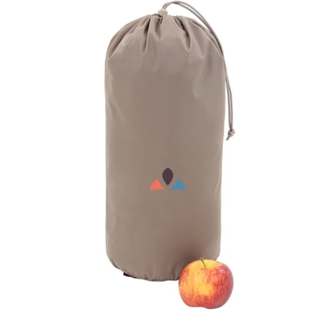 New Vaude Alpi Kids Sleepingbag Adjust 400 II SYN Zip Left dark cherry