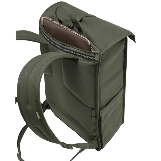 Discount Vaude Coreway Rolltop 20 khaki