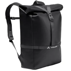 Clearance Vaude Mineo Backpack 23 L Rolltop Backpack black