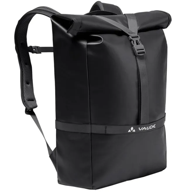Clearance Vaude Mineo Backpack 23 L Rolltop Backpack black