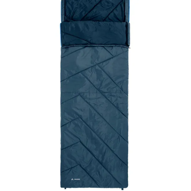 Vaude Navajo Sleepingbag 500 II SYN Zip Left baltic sea