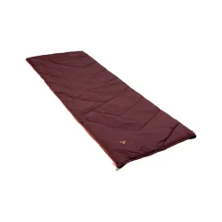 Best Vaude Navajo Sleepingbag 100 II SYN Zip Left dark cherry