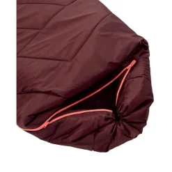 Best Vaude Navajo Sleepingbag 100 II SYN Zip Left dark cherry