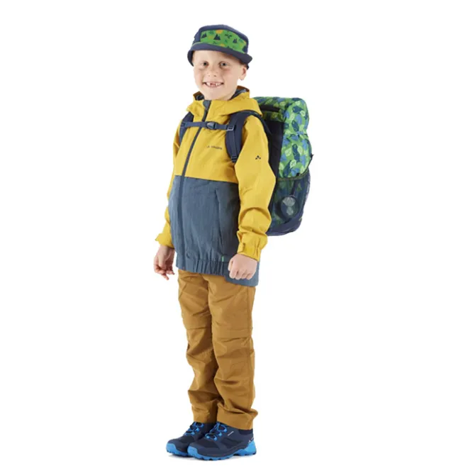 Hot Vaude Puck 14 Kinderrugzak parrot green/eclipse