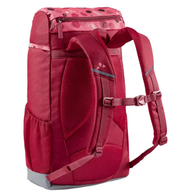Discount Vaude Puck 14 Kinderrugzak bright pink/cranberry