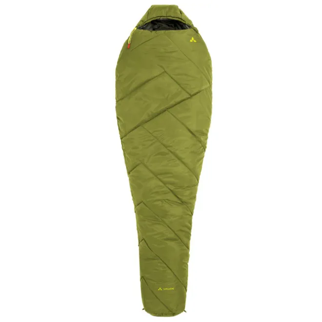 Discount Vaude Sioux Sleepingbag 800 II SYN Zip Left avocado