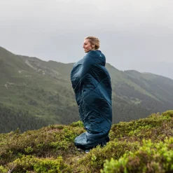 Discount Vaude Sioux Sleepingbag 800 II SYN Zip Left avocado