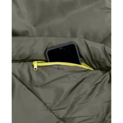 Discount Vaude Sioux Sleepingbag 800 II SYN Zip Left avocado