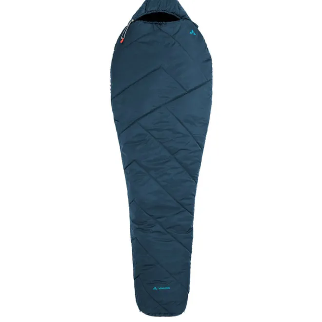 Discount Vaude Sioux Sleepingbag 100 II SYN Zip Right baltic sea