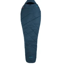 Discount Vaude Sioux Sleepingbag 400 XL II SYN Zip Left baltic sea