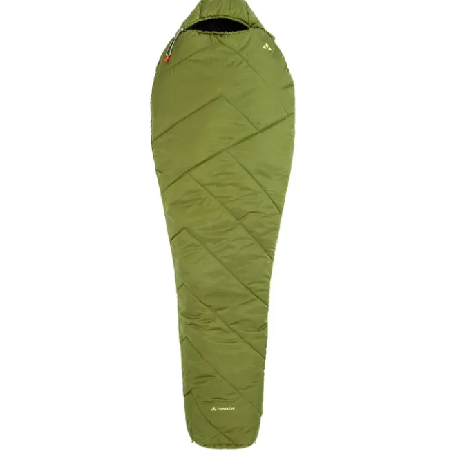 Clearance Vaude Sioux Sleepingbag 100 II SYN Zip Left avocado