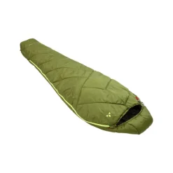 Clearance Vaude Sioux Sleepingbag 100 II SYN Zip Left avocado