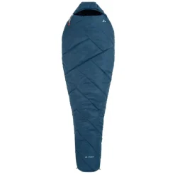 Discount Vaude Sioux Sleepingbag 800 S II SYN Zip Left baltic sea