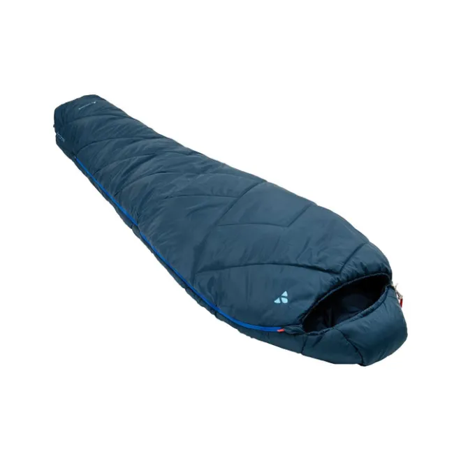 Discount Vaude Sioux Sleepingbag 800 S II SYN Zip Left baltic sea