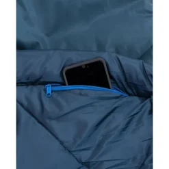 Discount Vaude Sioux Sleepingbag 800 S II SYN Zip Left baltic sea