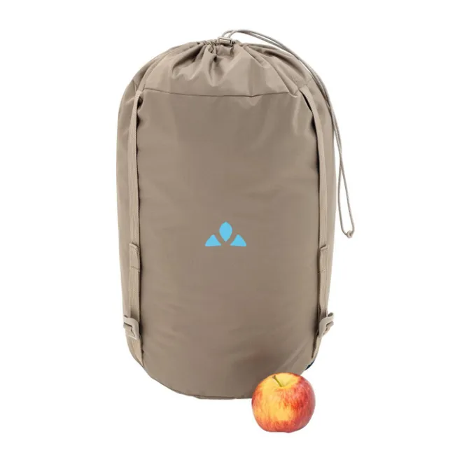 Discount Vaude Sioux Sleepingbag 800 S II SYN Zip Left baltic sea
