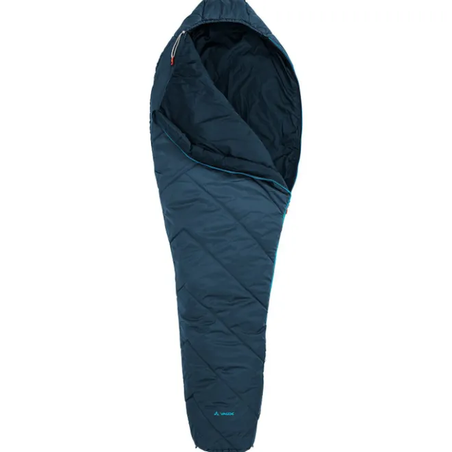 Hot Vaude Sioux Sleepingbag 400 XL II SYN Zip Right baltic sea