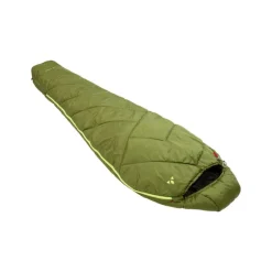 Outlet Vaude Sioux Sleepingbag 400 II SYN Zip Left avocado