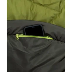 Outlet Vaude Sioux Sleepingbag 400 II SYN Zip Left avocado
