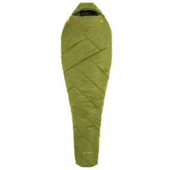 Clearance Vaude Sioux Sleepingbag 800 II SYN Zip Right avocado