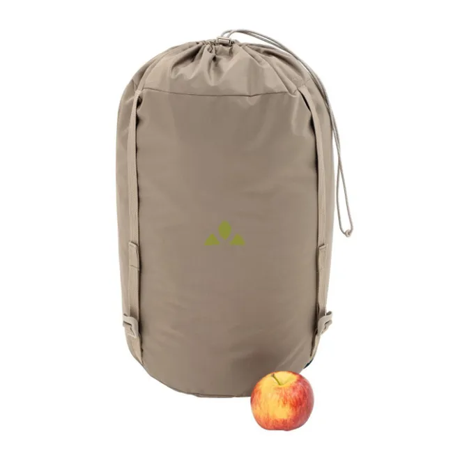 Clearance Vaude Sioux Sleepingbag 800 II SYN Zip Right avocado