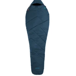 Clearance Vaude Sioux Sleepingbag 400 S II SYN Zip Left baltic sea