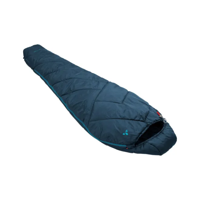 Clearance Vaude Sioux Sleepingbag 400 S II SYN Zip Left baltic sea