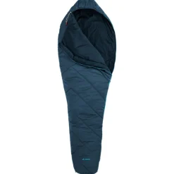Clearance Vaude Sioux Sleepingbag 400 S II SYN Zip Left baltic sea