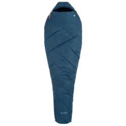 Best Vaude Sioux Sleepingbag 800 II SYN Zip Right baltic sea